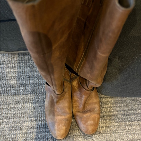 DKNYC women’s leather light brown/light cognac size 9.5 US riding boots - Picture 5 of 6